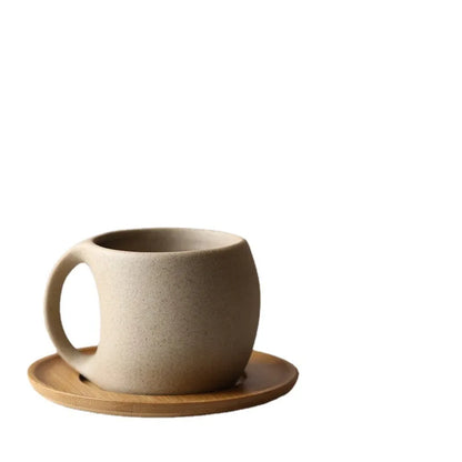 Ceramic Coffee Cups and Saucers