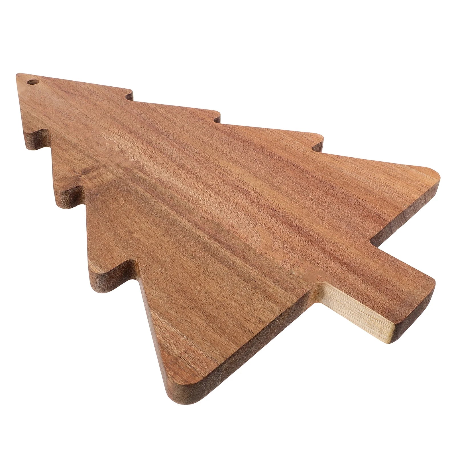 Christmas Tree Cutting Board Charcuterie Board Wooden Plate Butter Board Dessert Plate Shaped Board Kitchen Accessories Dining