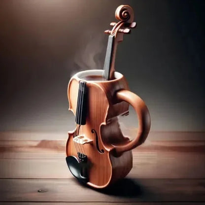 Creative Musical Instrument Coffee Mug