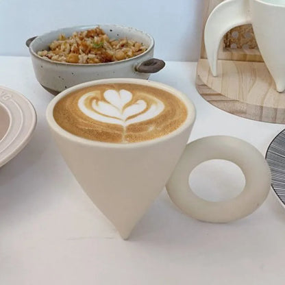 Simple Ceramic Coffee Cup