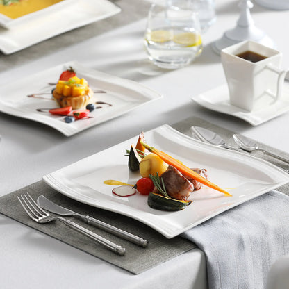 Flora 36 Piece Dinnerware Set