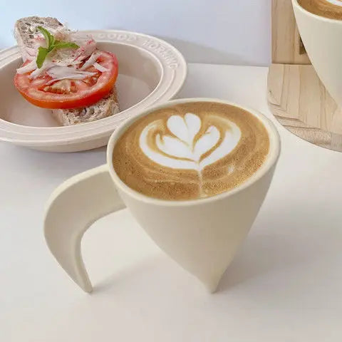 Simple Ceramic Coffee Cup