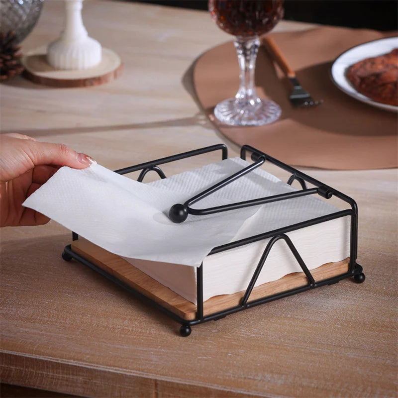 Flat Napkin Holder