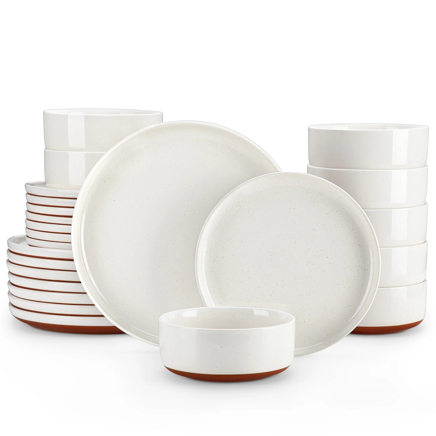 TARA 12/24 Pcs Dinnerware Set