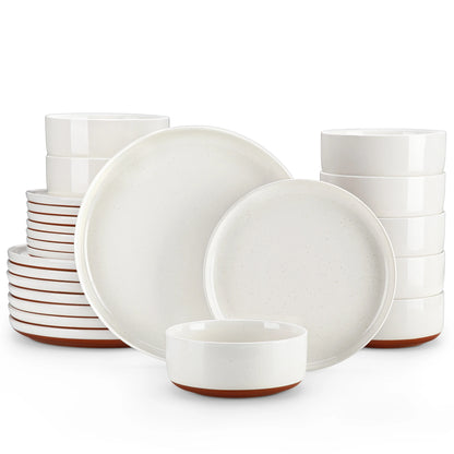 TARA 12/24 Pcs Dinnerware Set