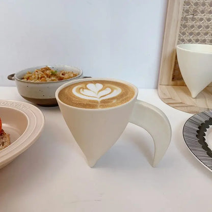 Simple Ceramic Coffee Cup