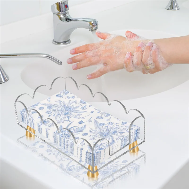 Napkin Holder Clear Color