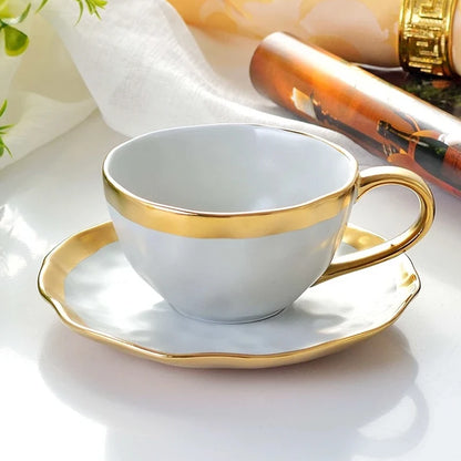 Ceramic Mug Afternoon Tea Cups
