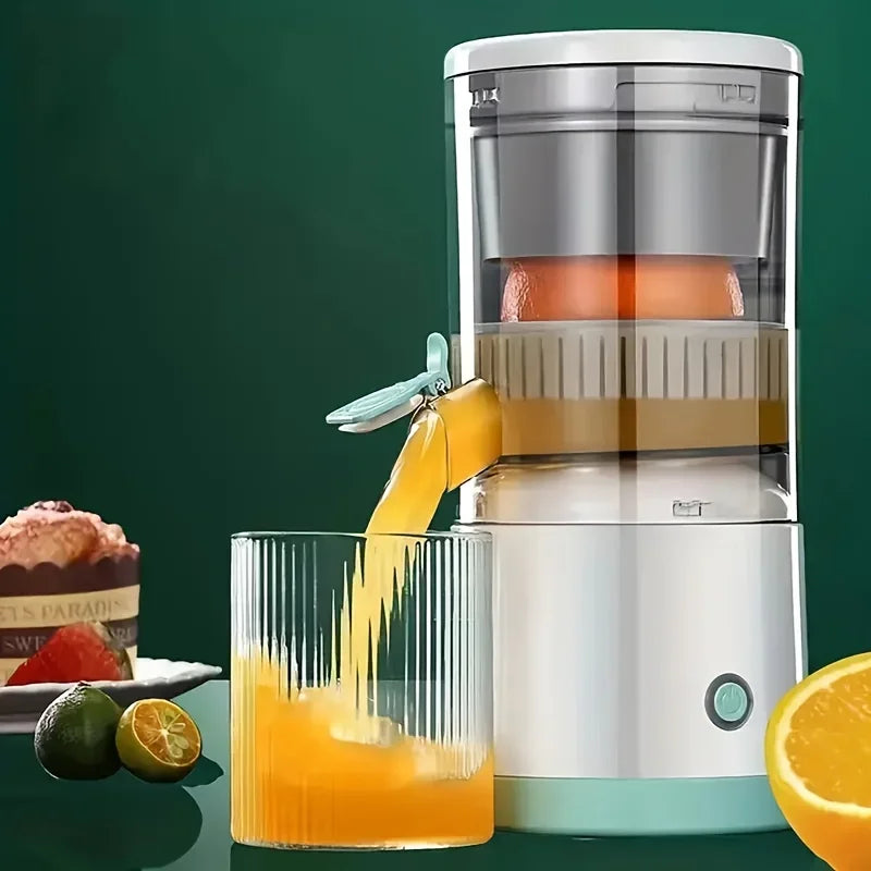 Portable Electric Citrus Juicer USB Charging Orange Juice Squeezer Machine  Lemon Fruit Blender Automatic Fresh Squeezing Mixer