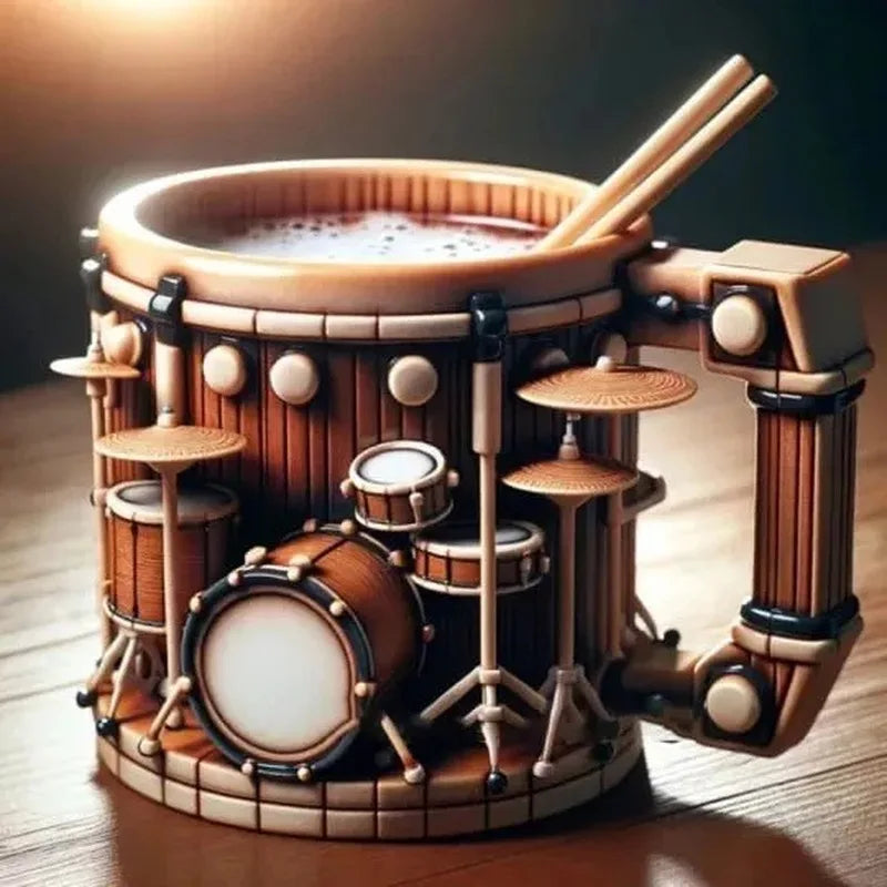 Creative Musical Instrument Coffee Mug