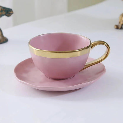 Ceramic Mug Afternoon Tea Cups