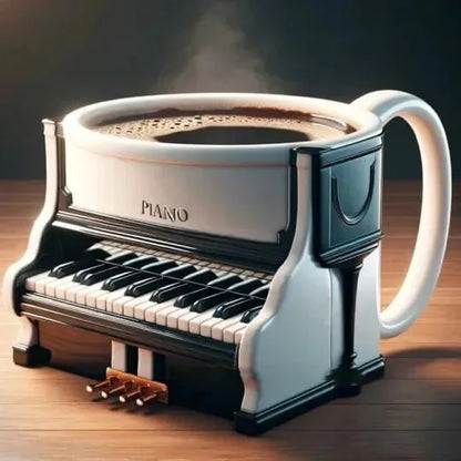 Creative Musical Instrument Coffee Mug