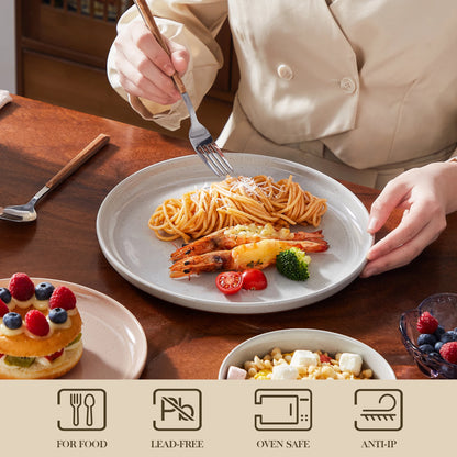 TARA 12/24 Pcs Dinnerware Set