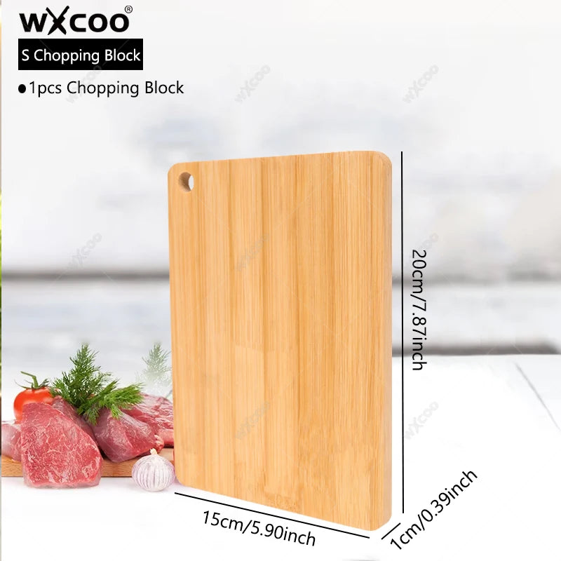 Wooden Chopping Boards Cutting Serving Board Double-sided Available Wooden Thick Boards for Chopping Charcuterie Serving Boards