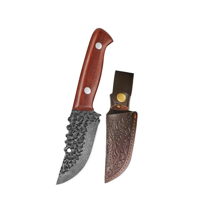 Handmade Forged Stainless Steel Kitchen Knife Knife Boning Knifes Fruit Knife Meat Cleaver Butcher Knife Cooking Knives BBQ