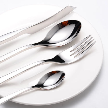 High-Quality 304 Stainless Steel Silverware Set
