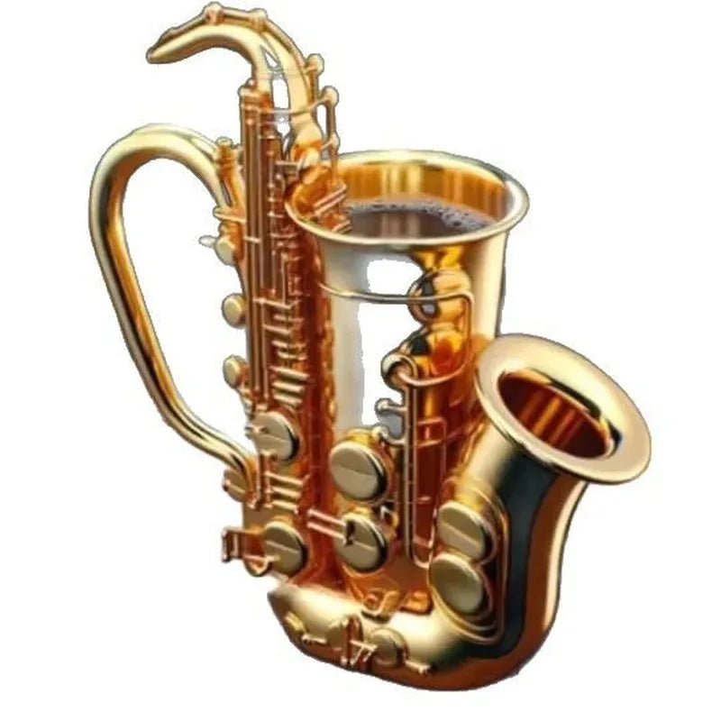 Creative Musical Instrument Coffee Mug