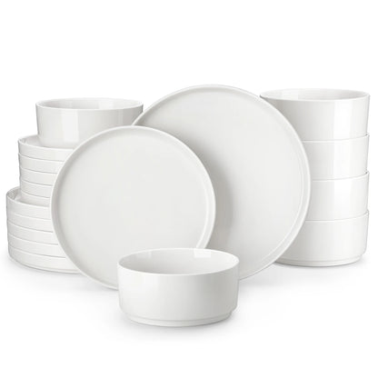 Tara 24 Piece Dinnerware Set for 8
