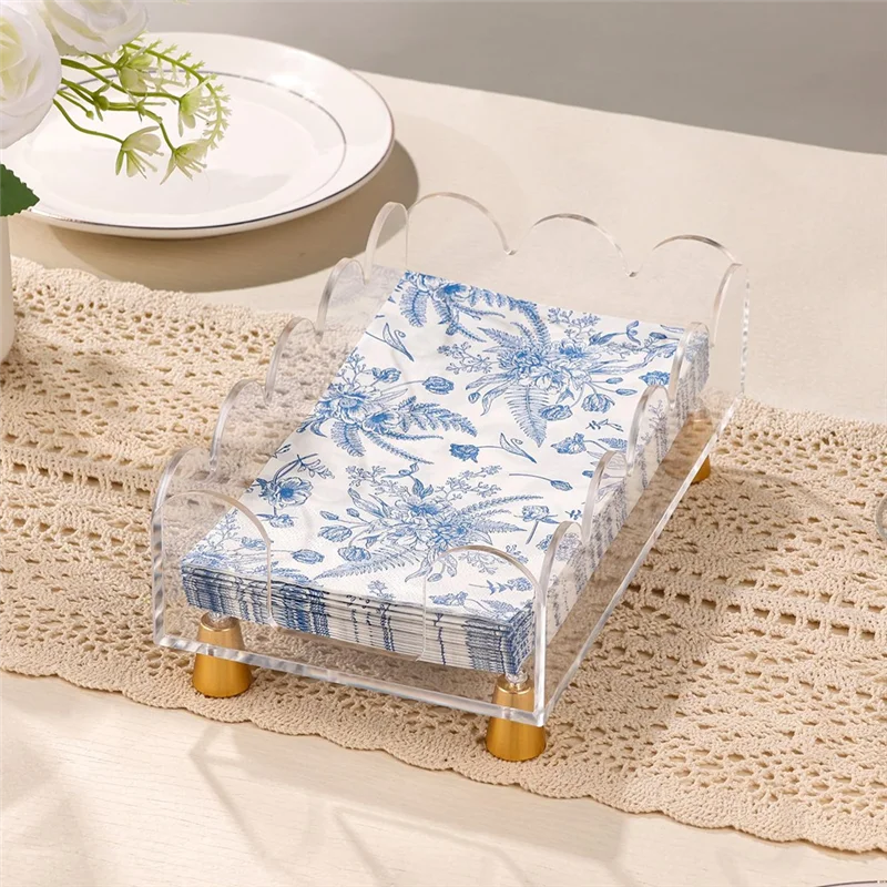 Napkin Holder Clear Color