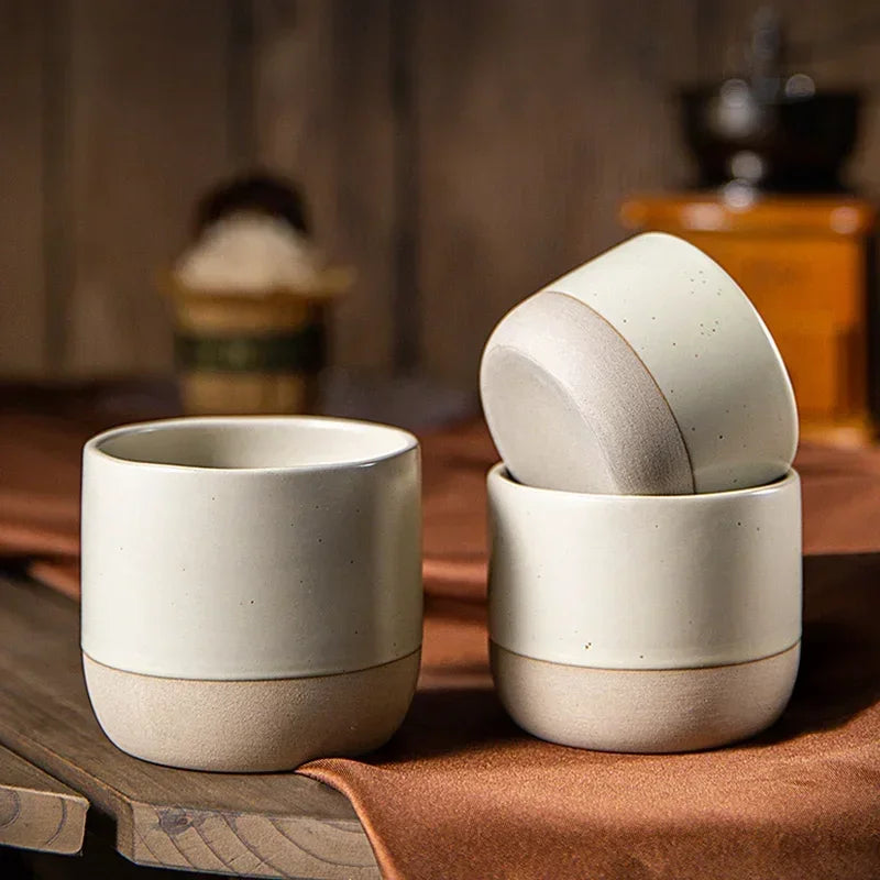 Japanese Style Vintage Ceramic Coffee Mug