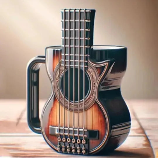Creative Musical Instrument Coffee Mug